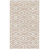 Nourison Home Jubilant JUB19 Beige 2 ft. 3 in. X 7 ft. 3 in. Area Rug