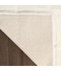 DKNY West End Ave Ivory WTE01 8 ft. X 10 ft. Rect. Rug