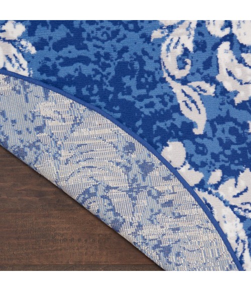 Nourison Whimsicle Area Rug WHS11-Navy Ivory