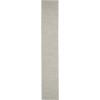 Nourison Positano - Pos01 Light Grey Area Rug 2 ft. 2 X 10 ft. Rectangle