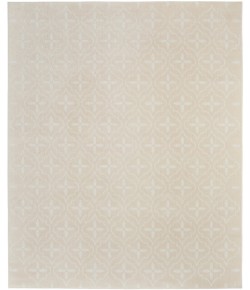 Nourison Home Nourison Essentials Ivory Beige NRE04 8 ft. X 10 ft. Rectangle Rug
