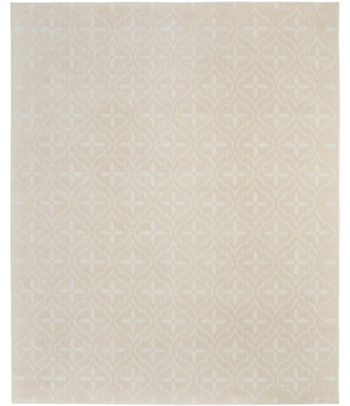 Nourison Home Nourison Essentials Ivory Beige NRE04 8 ft. X 10 ft. Rectangle Rug