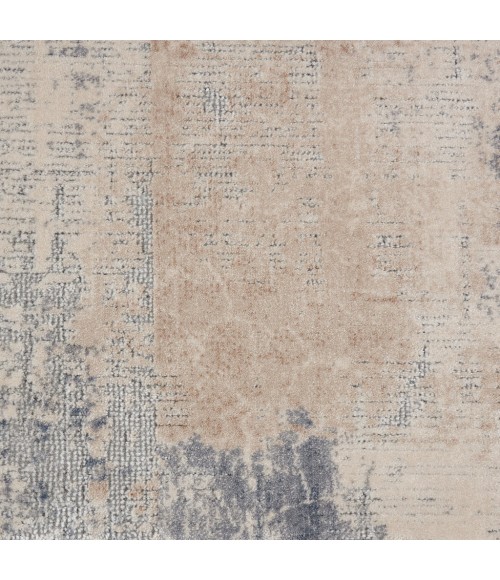 Nourison RUSTIC TEXTURES Area Rug Nourison Rustic Textures Runner Area Rug RUS02-Beige/Grey