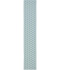 Nourison Twist Reversible Aqua TWS01 12 ft. Rect. Rug