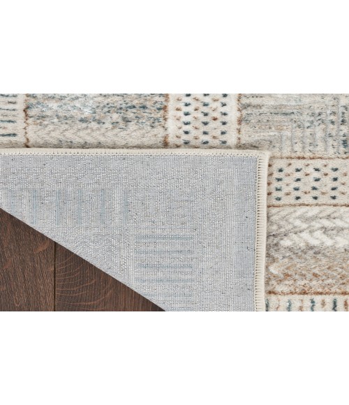 Nourison Glam Ivory Multicolor Rug GLM07 9 ft. X 12 ft. Rectangle - Rugs Town Nourison Glam Ivory Multicolor GLM07 9 ft. X 12 ft. Rectangle Rug