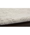 Nourison Elation Ivory Grey ETN05 2 ft. X 6 ft. Rectangle Rug