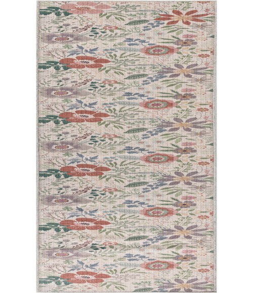 Nourison Nourison Washables Cream Multicolor Rug NWB06 2 ft. 2 in. X 10 ft. Rectangle - Rugs Town Nourison Nourison Washables Cream Multicolor NWB06 2 ft. 2 in. X 10 ft. Rectangle Rug