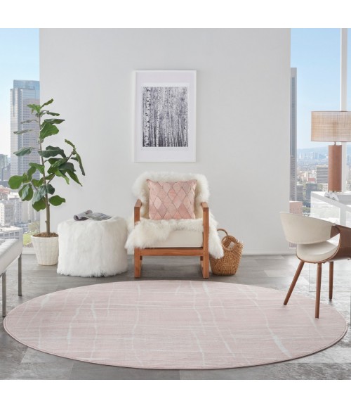 Nourison Whimsicle Area Rug WHS09-Pink Ivory