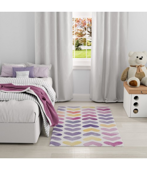 Nourison Home Imagination Multicolor Rug IMA25 4 ft. X 6 ft. Rectangle - Rugs Town Nourison Home Imagination Multicolor IMA25 4 ft. X 6 ft. Rectangle Rug