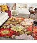 Nourison FANTASY Area Rug Nourison Fantasy Area Rug FA18-Chocolate