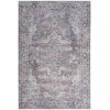 Nicole Curtis Nicolecurtis Series1 - Sr101 Grey Area Rug 6 ft. X 9 ft. Rectangle