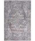 Nicole Curtis Machine Washable Series 1 Area Rug SR101 Grey