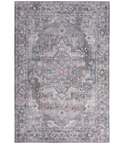 Nicole Curtis Nicolecurtis Series1 - Sr101 Grey Area Rug 6 ft. X 9 ft. Rectangle