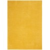 Nourison Essentials - Nre01 Yellow Area Rug 6 ft. X 9 ft. Rectangle