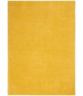Nourison Essentials Yellow Area Rug NRE01-Yellow