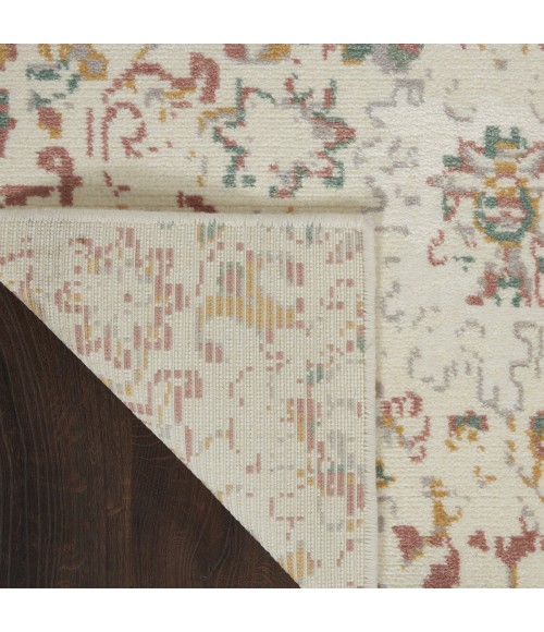 Nourison Twilight Area Rug TWI13 Ivory/Multi 7'9" x 9'9"