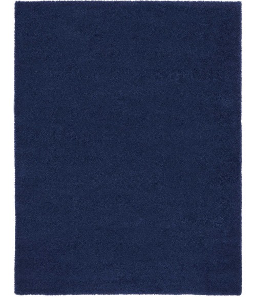 Nourison Malibu Shag Area Rug MSG01-Navy