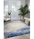 Twilight Area Rug Nourison Twilight Area Rug TWI22 Blue/Grey 9'9" x 13'9"