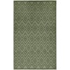 Nourison Versatile Green NRV01 9 ft. X 12 ft. Rectangle Rug