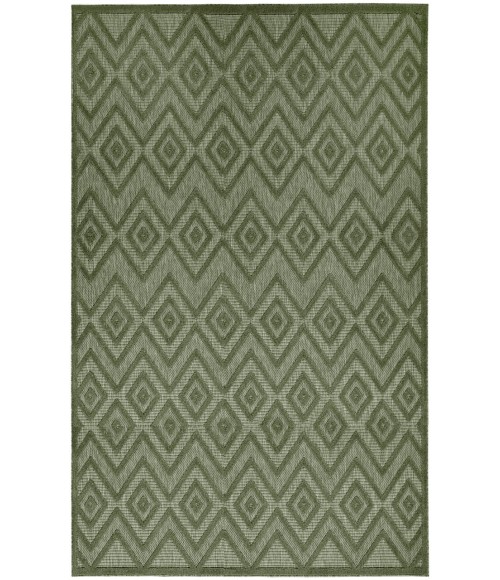 Nourison Versatile Green Rug NRV01 9 ft. X 12 ft. Rectangle - Rugs Town Nourison Versatile Green NRV01 9 ft. X 12 ft. Rectangle Rug