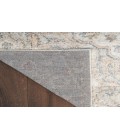 Nourison Astra Machine Washable Grey Multicolor ASW12 2 ft. X 6 ft. Rectangle Rug