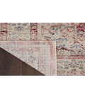Nourison Vintage Kashan Red/Ivory VKA07 2 ft. X 4 ft. Rectangle Rug