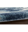 Nourison American Manor Blue Ivory AMR03 7 ft. 10 in. X 9 ft. 10 in. Rectangle Rug