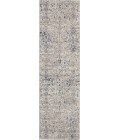 Nourison Royal Terrace Beige Blue KI43 8 ft. Rect. Rug
