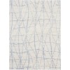Nourison Ellora - Ell02 Sky Area Rug 5 ft. 6 X 7 ft. 5 Rectangle