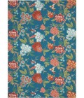 Waverly Sun N' Shade Area Rug SND82 Blue/Multicolor 10' x 13'