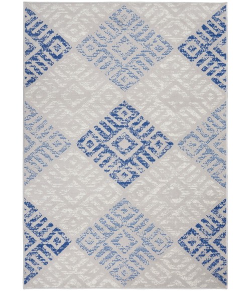 Nourison WHIMSICLE Area Rug Nourison Whimsicle Area Rug WHS18-Grey Blue