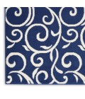Nourison Grafix Area Rug GRF19-Navy