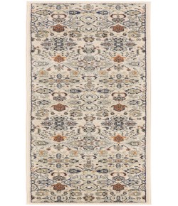 Nourison Allur Beige ALR03 2 ft. 3 in. X 7 ft. 6 in. Rectangle Rug