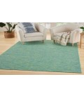 Nourison Practical Solutions Blue Green PSL01 7 ft. X 10 ft. Rectangle Rug