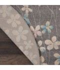 Nourison Tranquil Round Area Rug TRA04-Grey/Beige