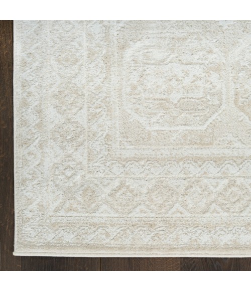 Nourison Dekor Ivory Beige DEK01 7 ft. 10 in. X 9 ft. 10 in. Rect. Rug