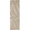 Nourison Aloha - Alh18 Natural Area Rug 2 ft. X 6 ft. Rectangle