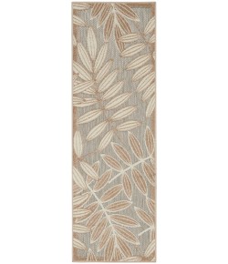 Nourison Aloha - Alh18 Natural Area Rug 2 ft. X 6 ft. Rectangle