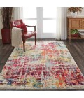 Nourison Celestial Area Rug CES13-Pink/Multicolor