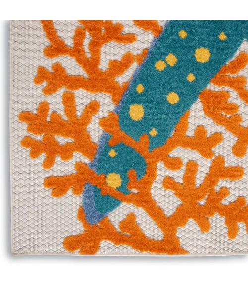 Nourison Aloha Area Rug ALH24-Multicolor