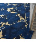Nourison SYMMETRY Area Rug Nourison Symmetry Area Rug SMM09-Navy