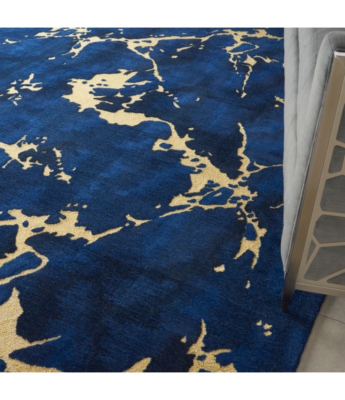 Nourison SYMMETRY Area Rug Nourison Symmetry Area Rug SMM09-Navy