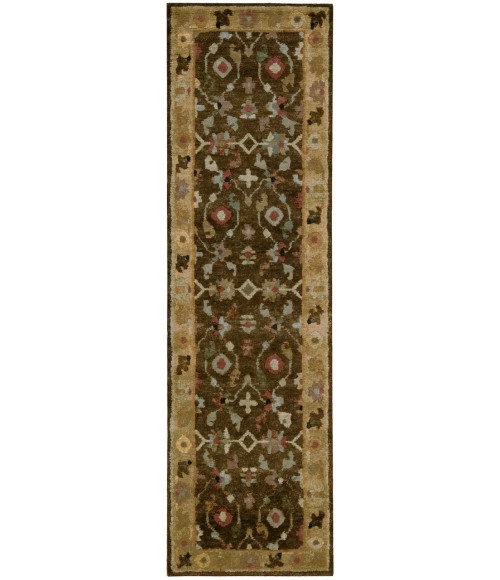 Nourison Tahoe Runner Area Rug TA10-Espresso