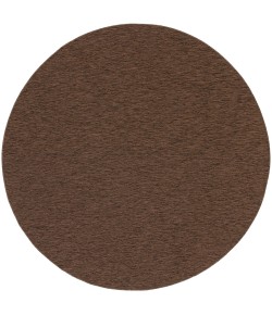 Nourison Washable Solutions Mocha WSL01 8 ft. X Round Rug