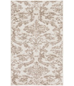 Nourison Home Jubilant JUB09 Ivory Beige 2 ft. 3 in. X 7 ft. 3 in. Area Rug