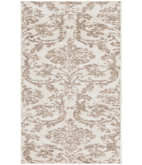 Nourison Jubilant Ivory Beige JUB09 2 ft. 3 in. X 7 ft. 3 in. Rectangle Rug
