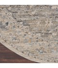 Nourison Lynx Ivory Taupe Rug LNX04 8 ft. X Round - Rugs Town Nourison Lynx Ivory Taupe LNX04 8 ft. X Round Rug