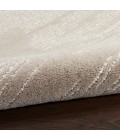 Michael Amini Ma30 Star Area Rug SMR02 Taupe/Ivory 5'3" x 7'3"