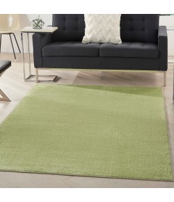 Nourison Essentials - Nre01 Green Area Rug 6 ft. X 9 ft. Rectangle
