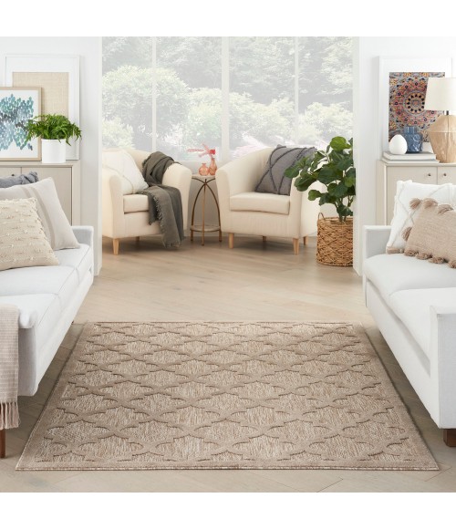 Nourison Easy Care Area Rug NES01 Natural Beige